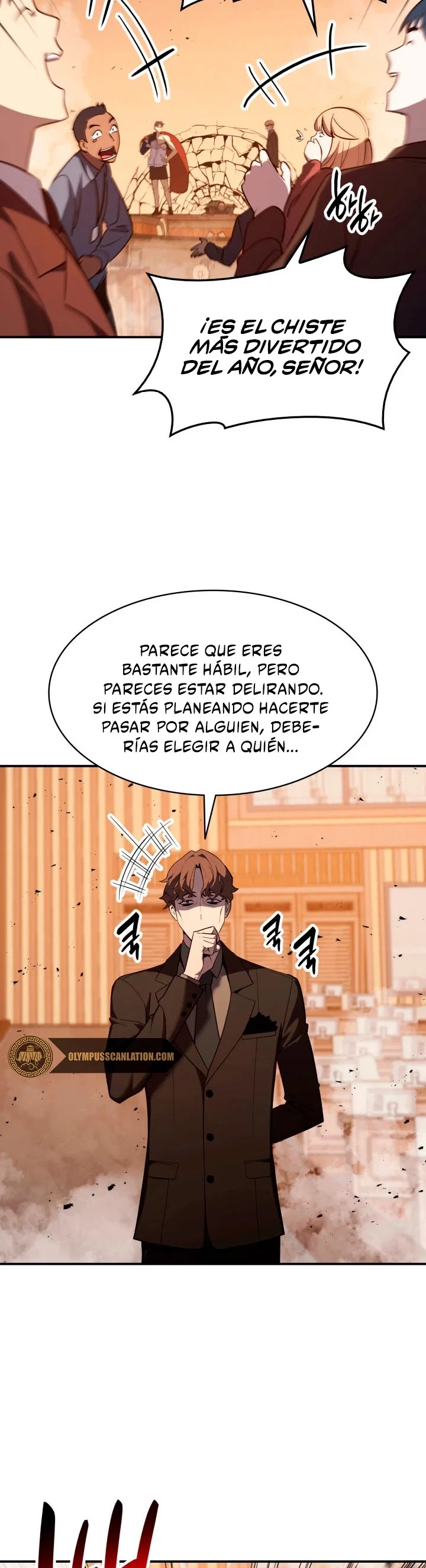 Read El regreso del héroe de clase Desastre ES Manga Online