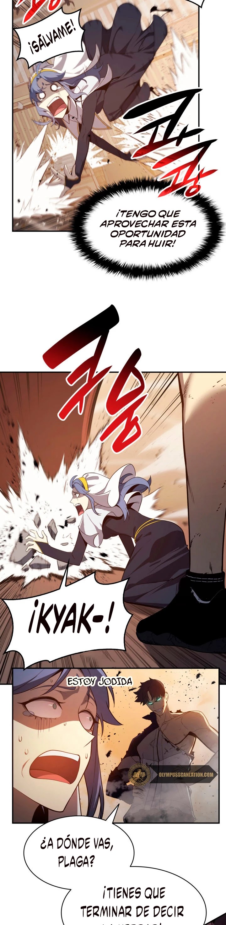 Read El regreso del héroe de clase Desastre ES Manga Online