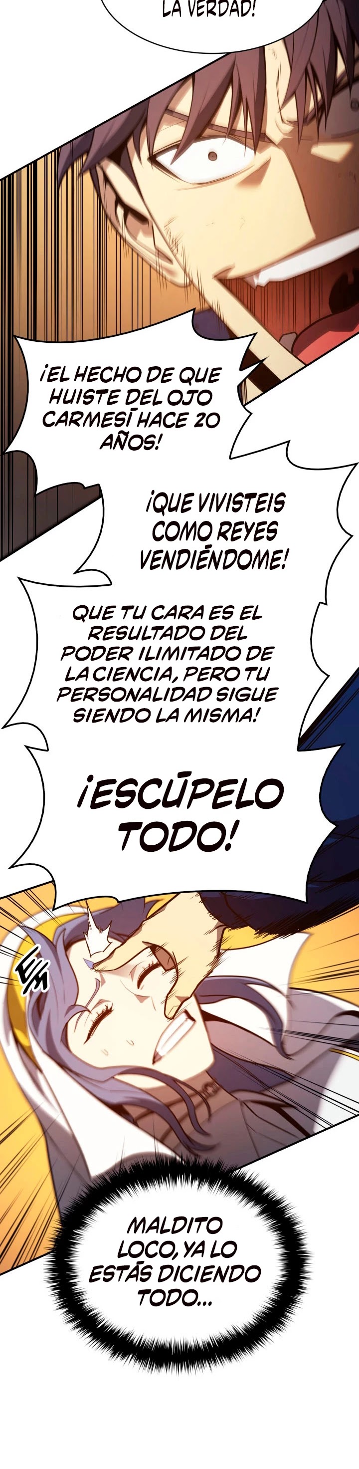 Read El regreso del héroe de clase Desastre ES Manga Online