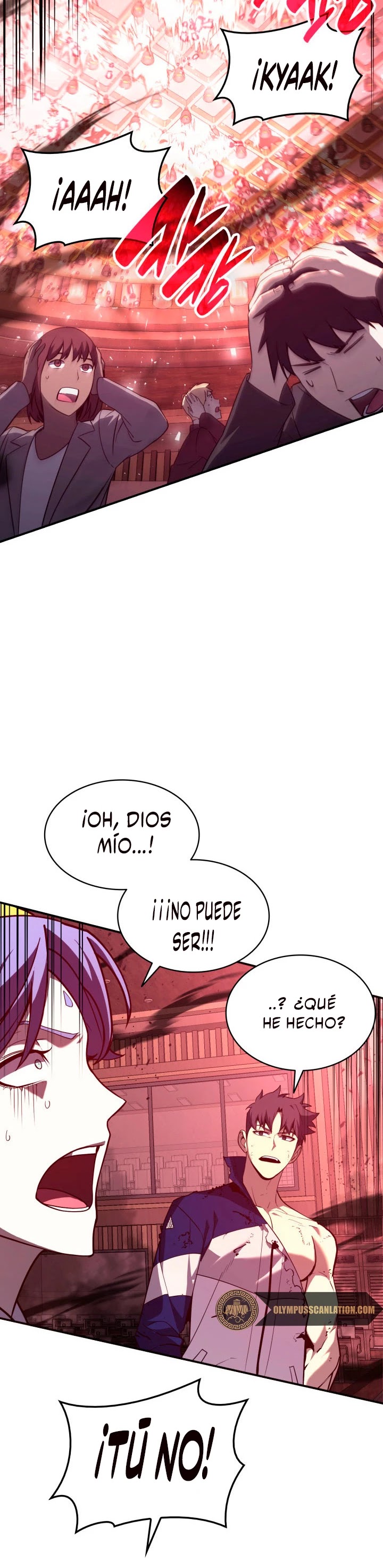 Read El regreso del héroe de clase Desastre ES Manga Online