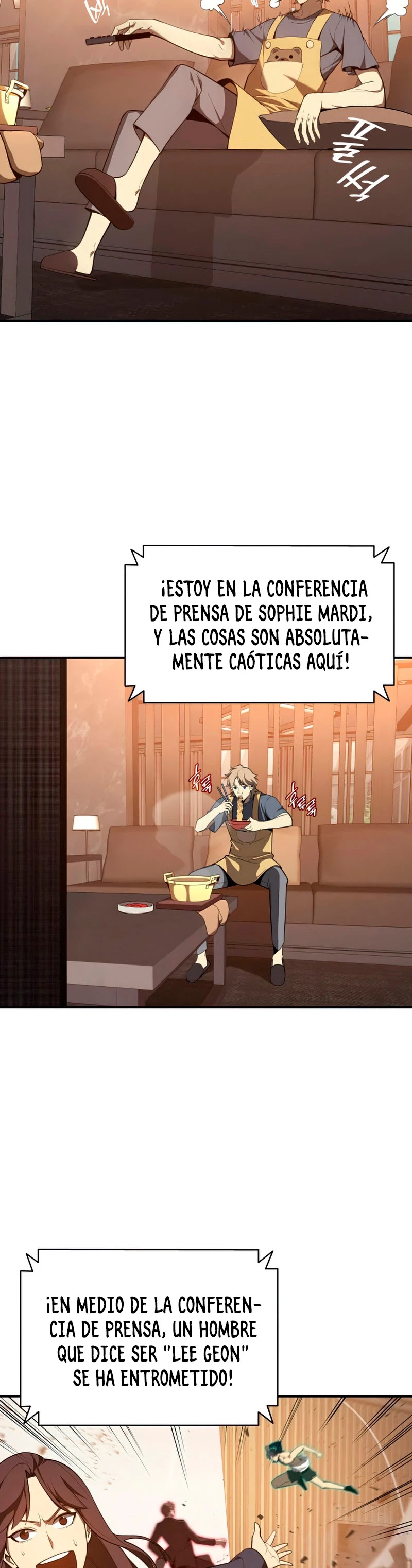 Read El regreso del héroe de clase Desastre ES Manga Online