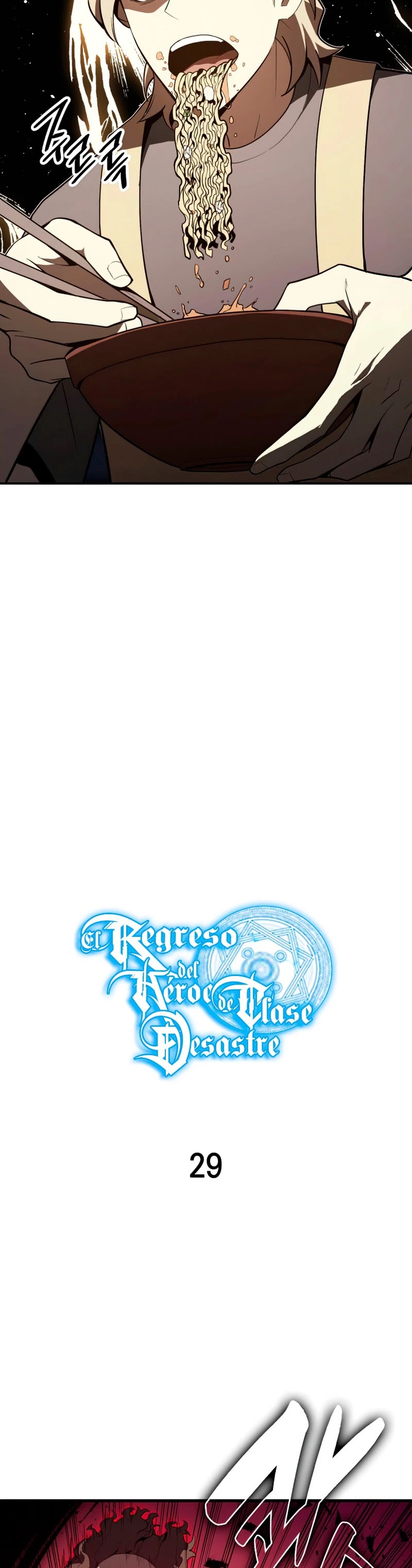 Read El regreso del héroe de clase Desastre ES Manga Online