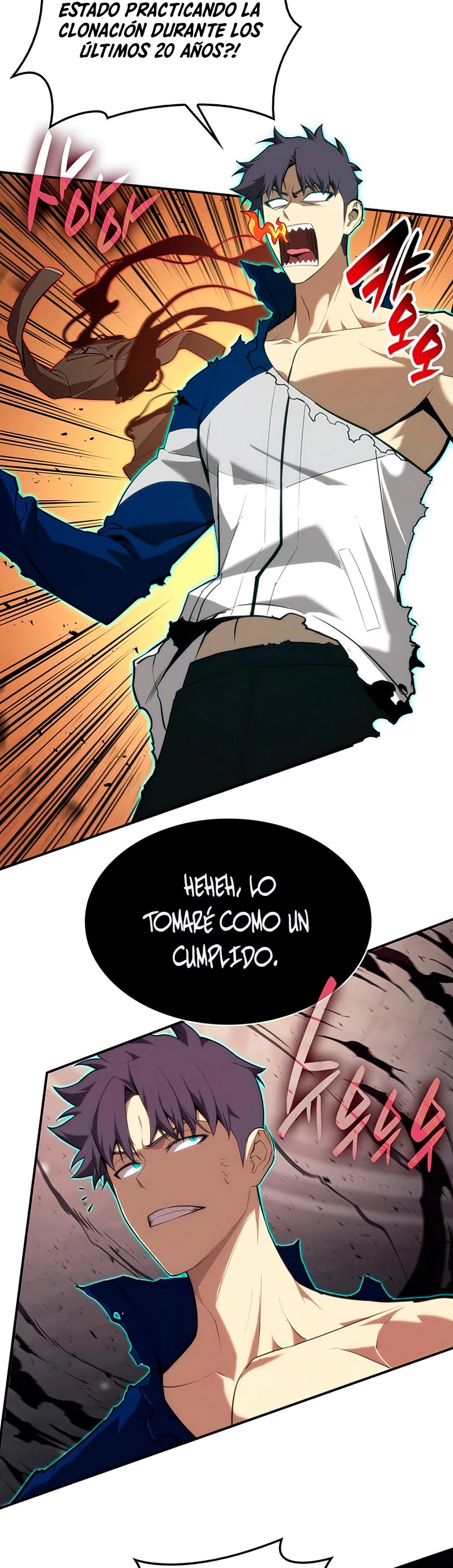 Read El regreso del héroe de clase Desastre ES Manga Online