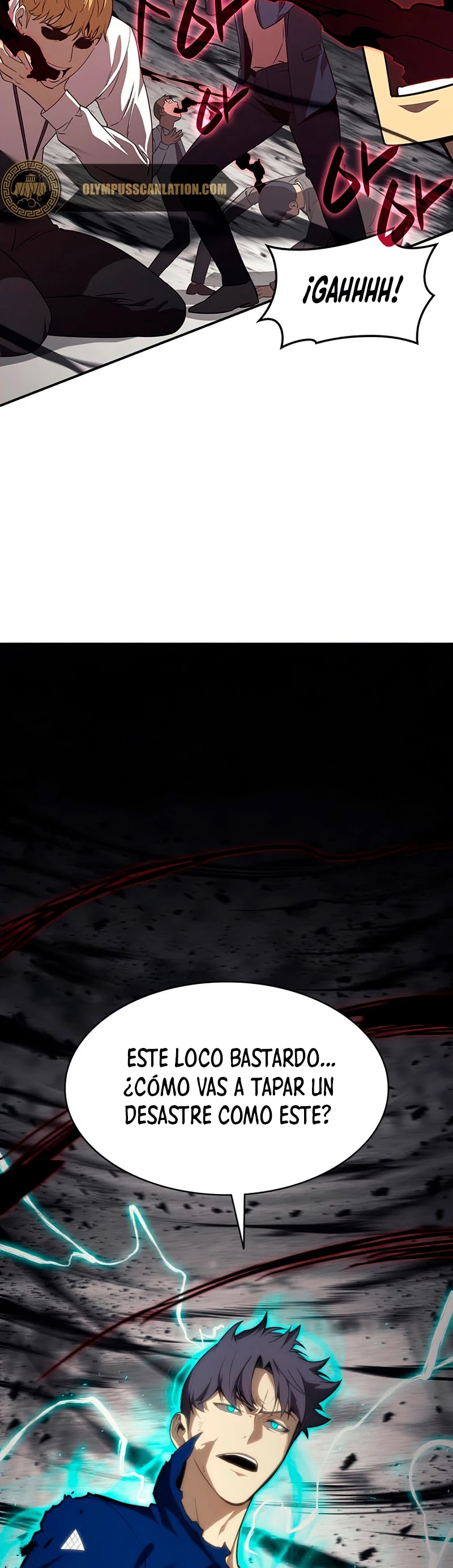Read El regreso del héroe de clase Desastre ES Manga Online