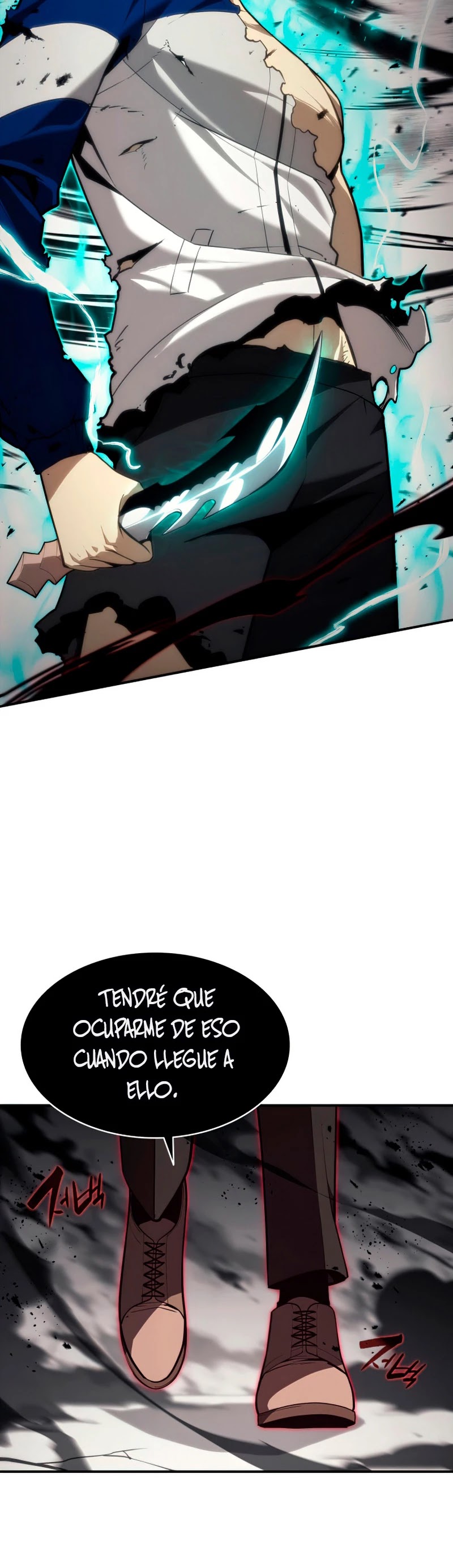 Read El regreso del héroe de clase Desastre ES Manga Online