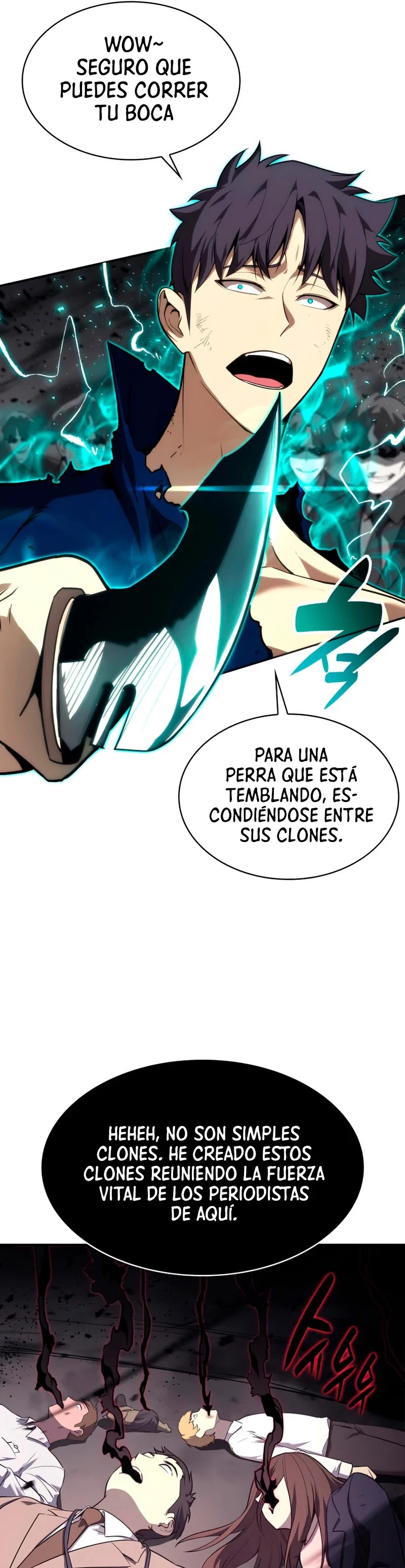 Read El regreso del héroe de clase Desastre ES Manga Online