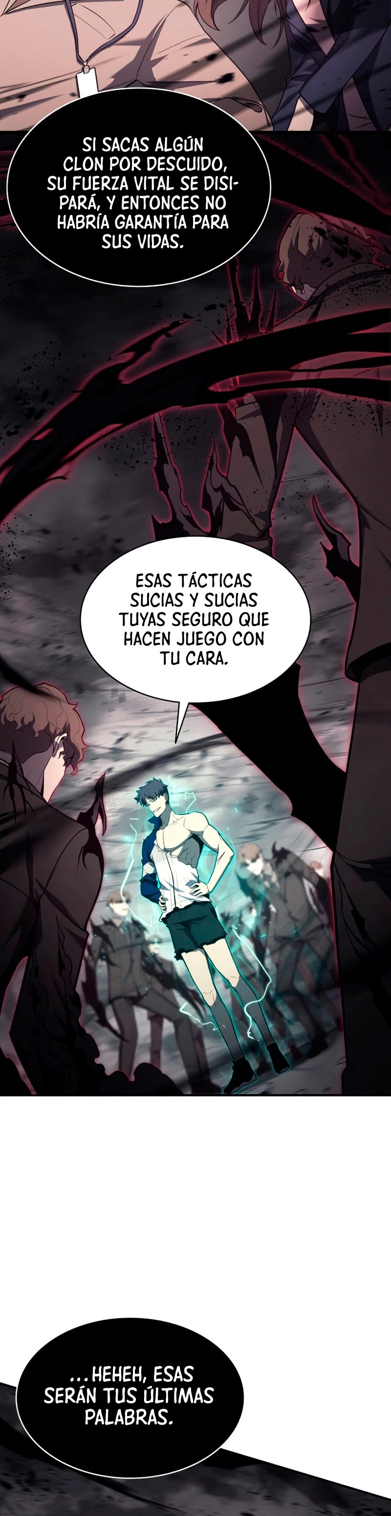 Read El regreso del héroe de clase Desastre ES Manga Online