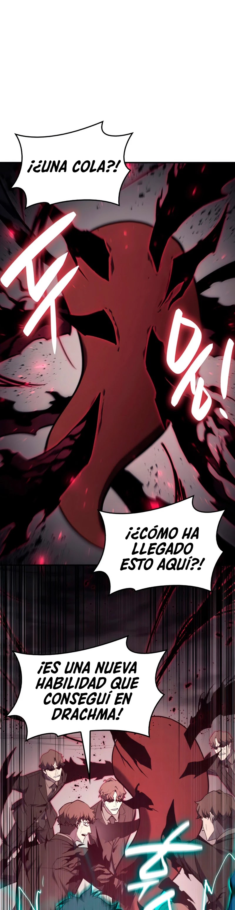 Read El regreso del héroe de clase Desastre ES Manga Online