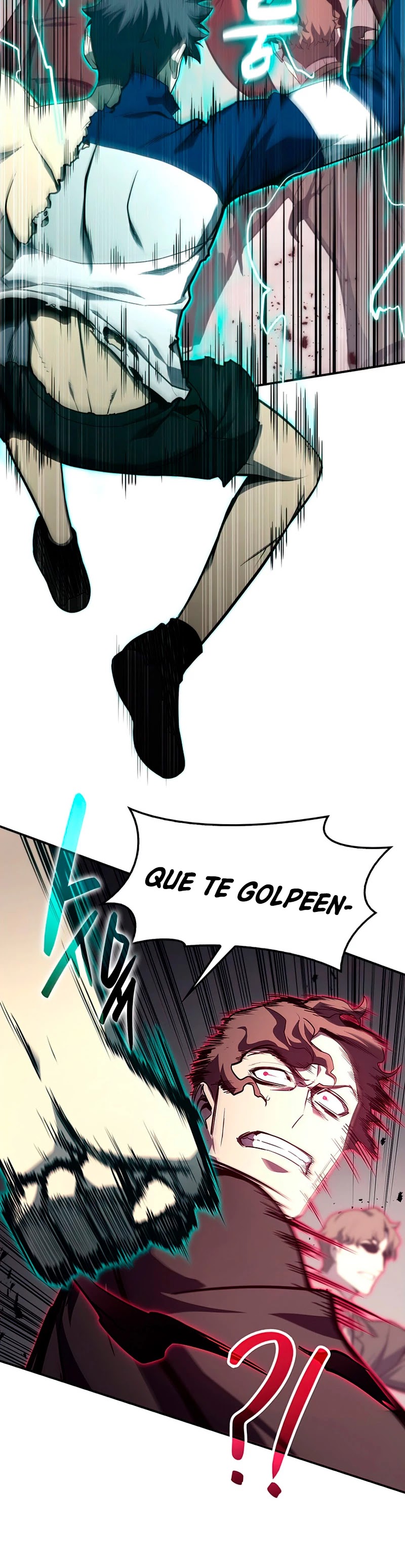 Read El regreso del héroe de clase Desastre ES Manga Online
