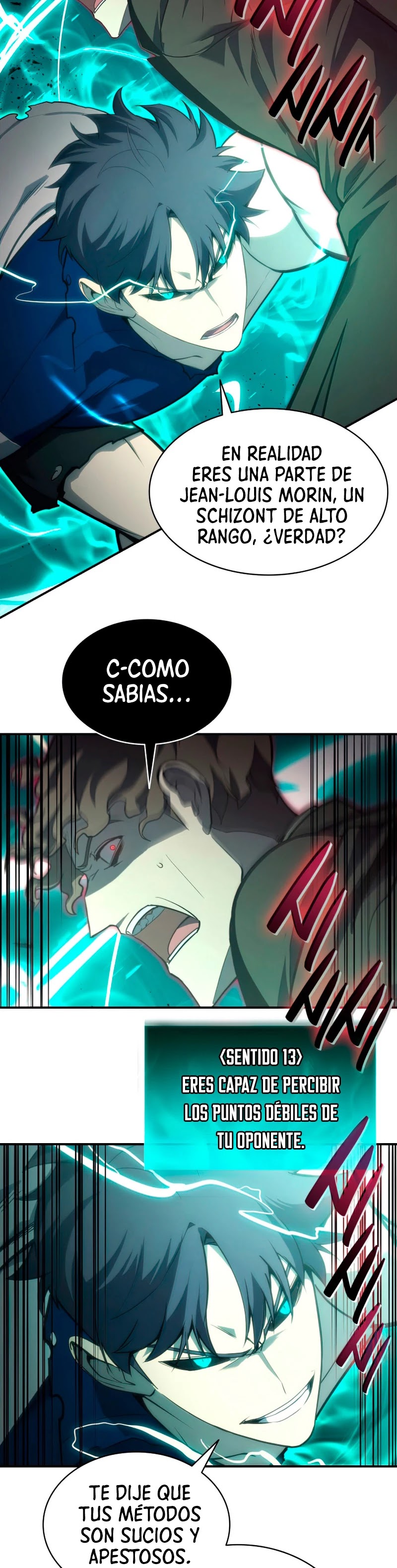Read El regreso del héroe de clase Desastre ES Manga Online