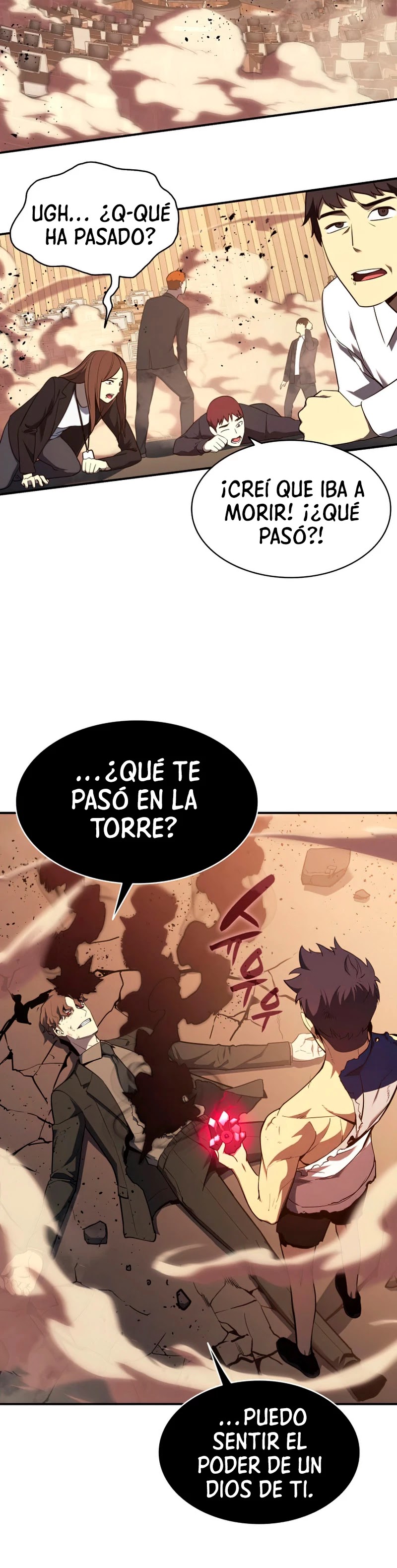 Read El regreso del héroe de clase Desastre ES Manga Online