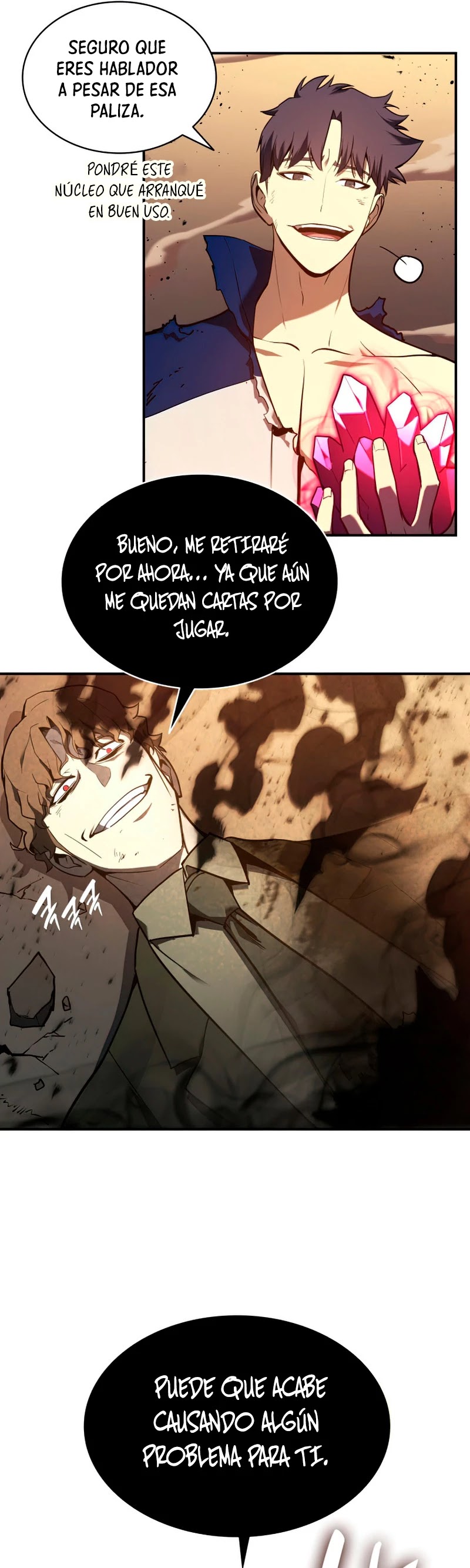 Read El regreso del héroe de clase Desastre ES Manga Online
