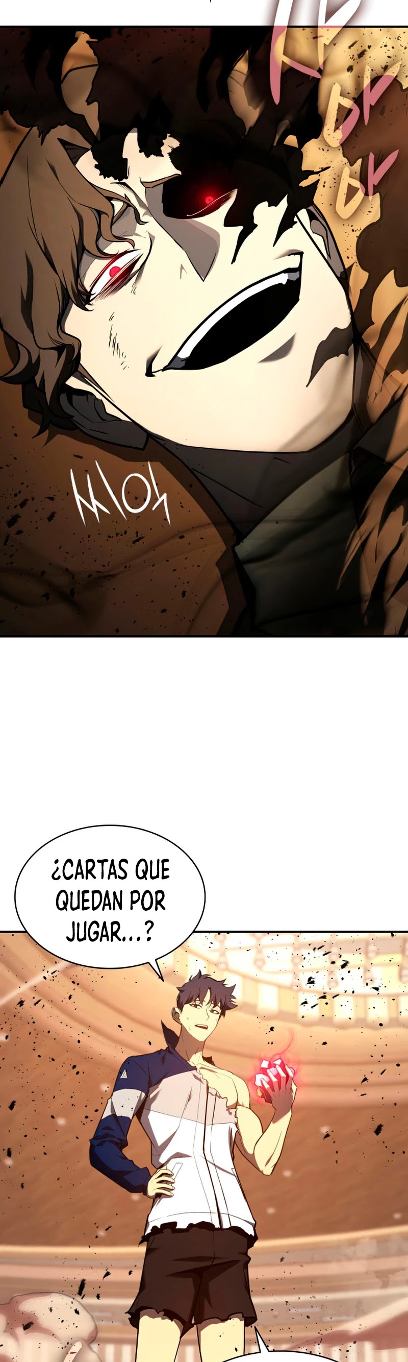 Read El regreso del héroe de clase Desastre ES Manga Online