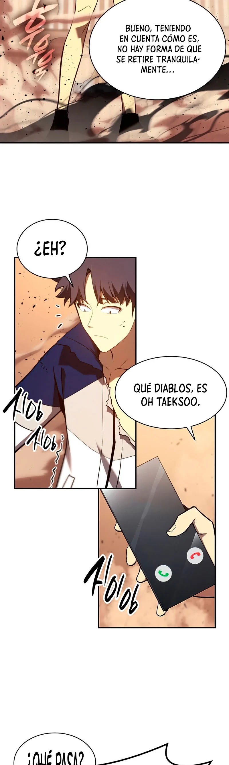 Read El regreso del héroe de clase Desastre ES Manga Online