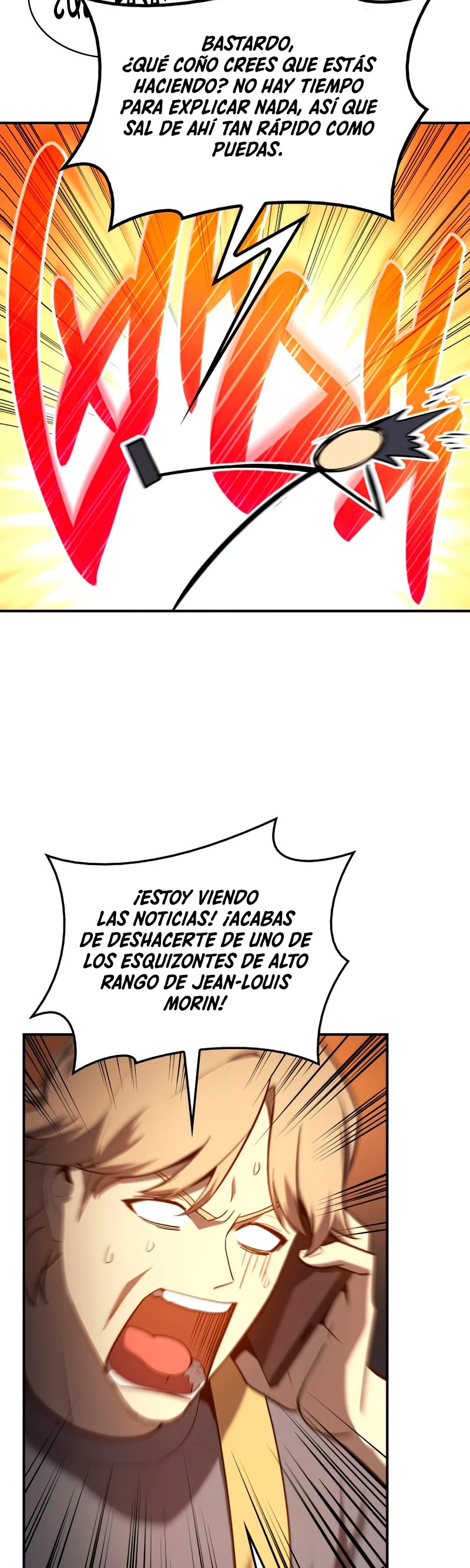 Read El regreso del héroe de clase Desastre ES Manga Online