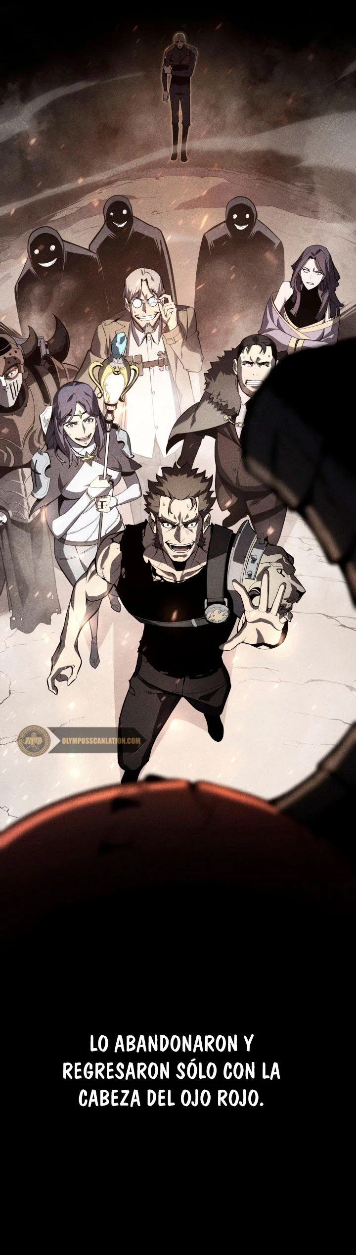 Read El regreso del héroe de clase Desastre ES Manga Online