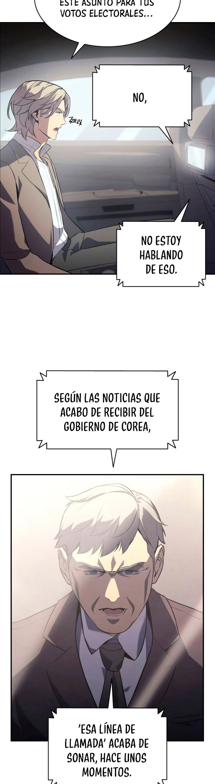 Read El regreso del héroe de clase Desastre ES Manga Online