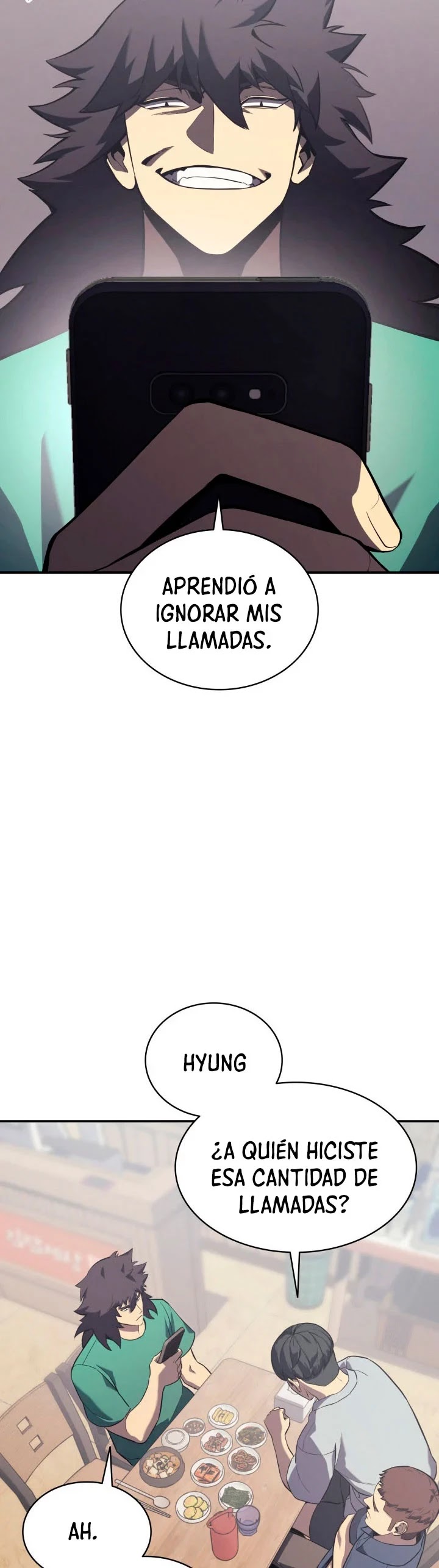 Read El regreso del héroe de clase Desastre ES Manga Online