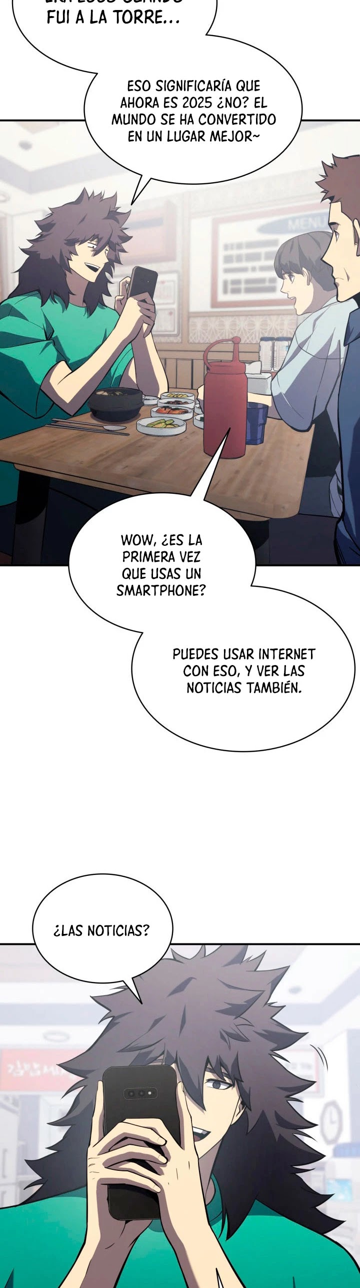 Read El regreso del héroe de clase Desastre ES Manga Online