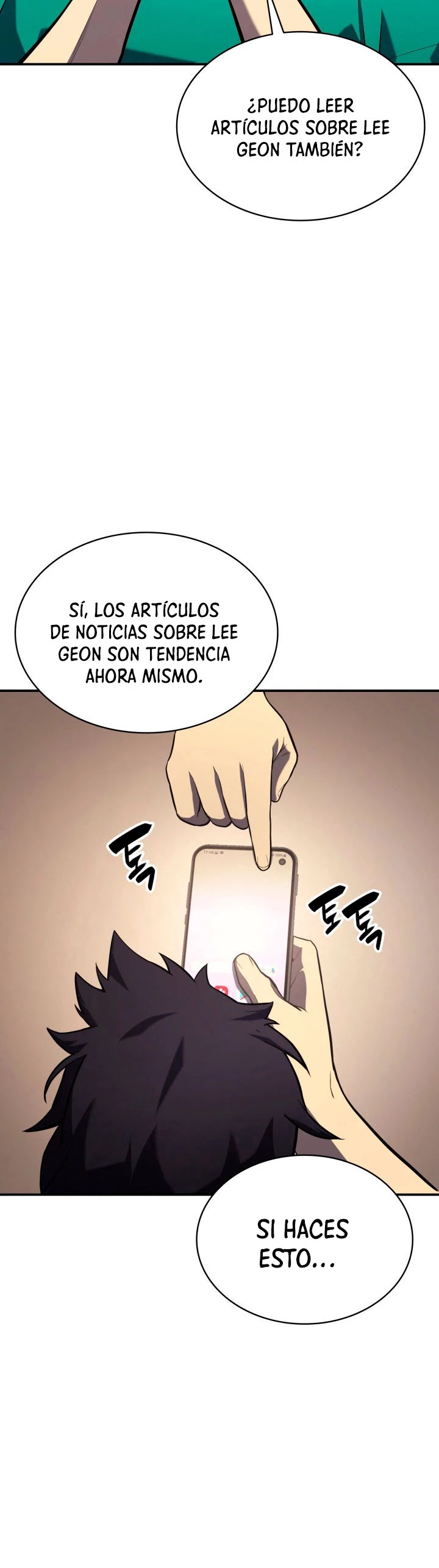Read El regreso del héroe de clase Desastre ES Manga Online