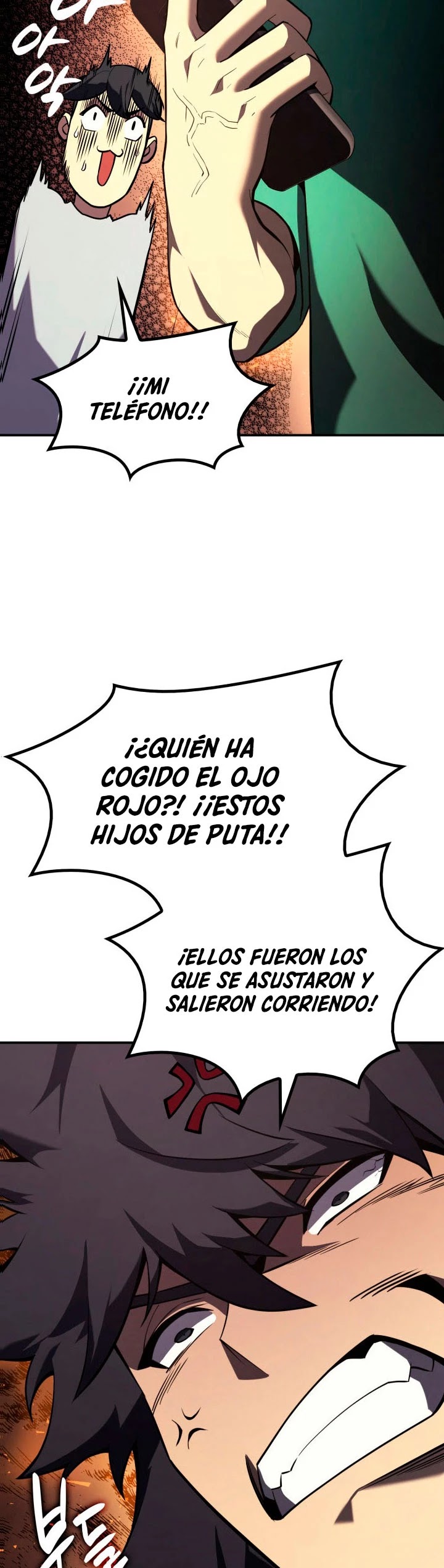 Read El regreso del héroe de clase Desastre ES Manga Online