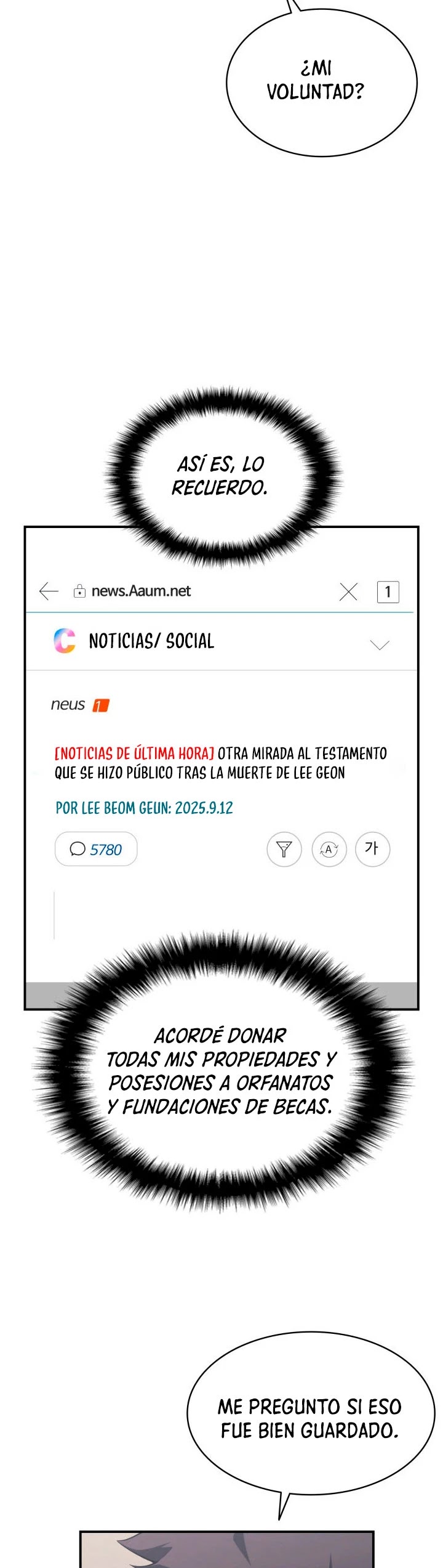 Read El regreso del héroe de clase Desastre ES Manga Online