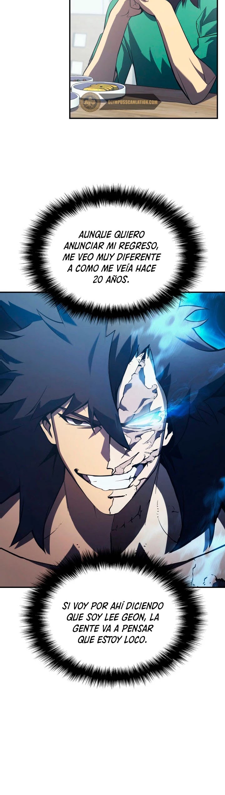 Read El regreso del héroe de clase Desastre ES Manga Online