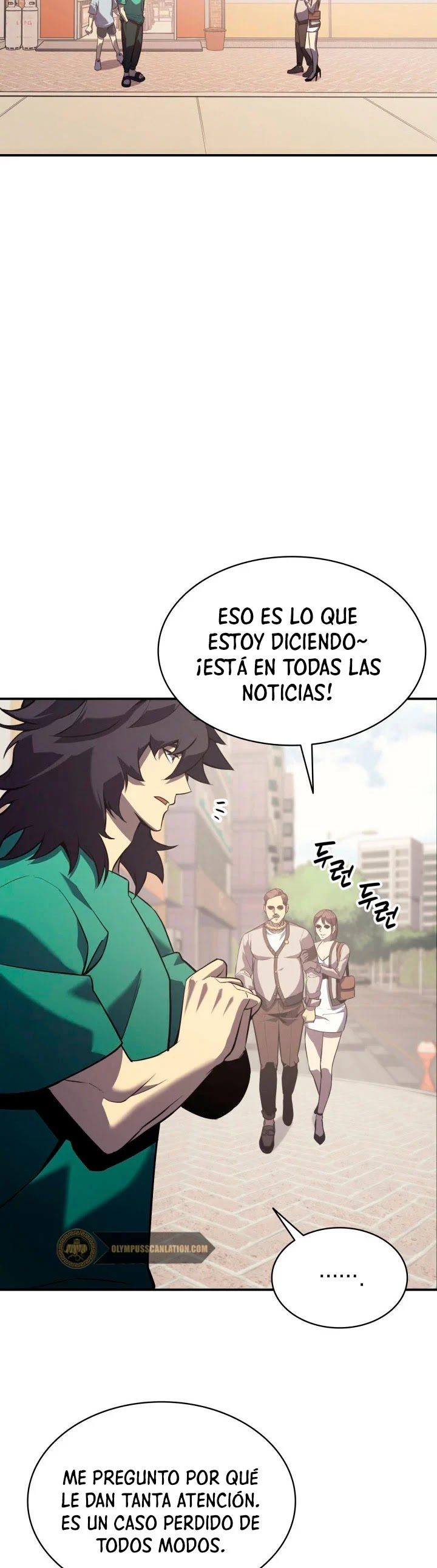 Read El regreso del héroe de clase Desastre ES Manga Online