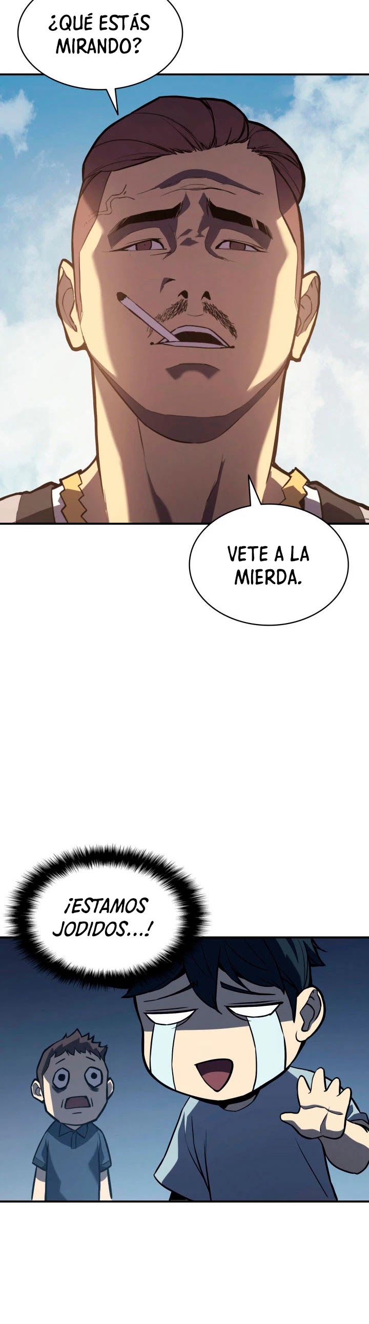 Read El regreso del héroe de clase Desastre ES Manga Online