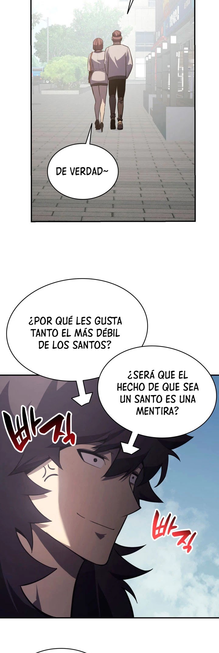 Read El regreso del héroe de clase Desastre ES Manga Online