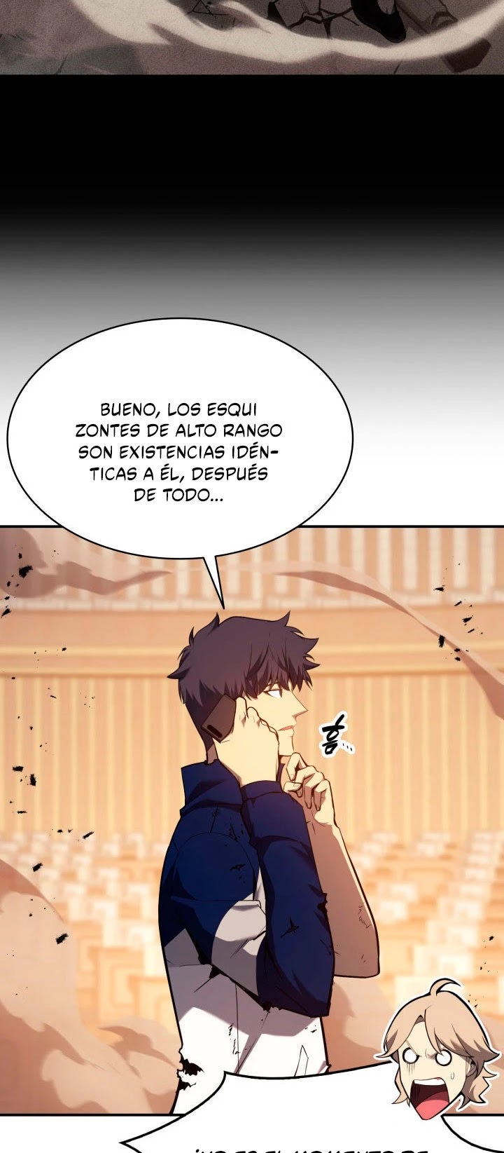 Read El regreso del héroe de clase Desastre ES Manga Online