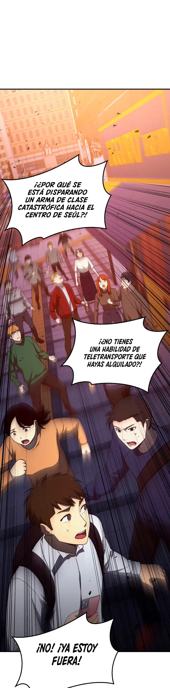Read El regreso del héroe de clase Desastre ES Manga Online