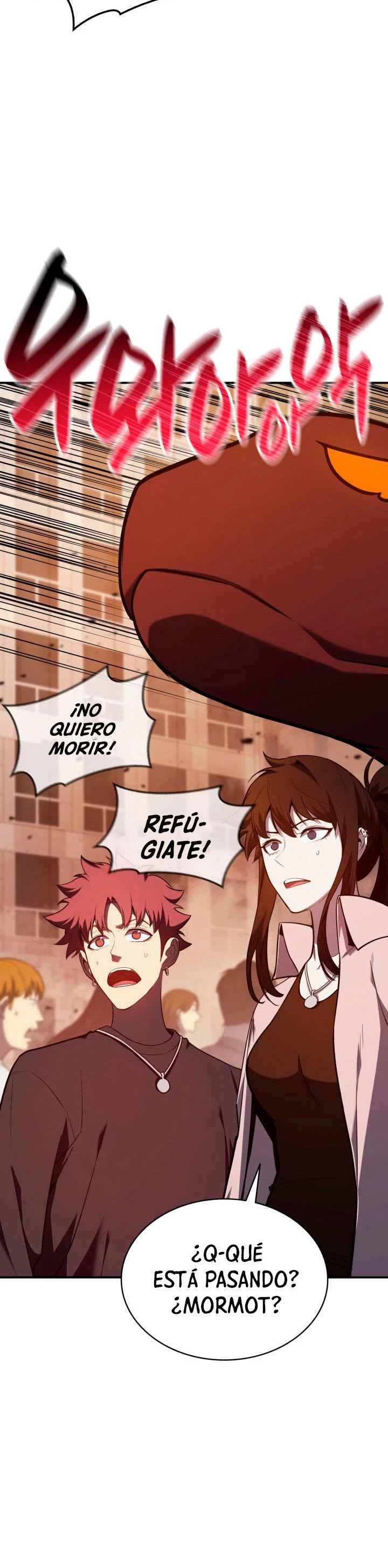 Read El regreso del héroe de clase Desastre ES Manga Online