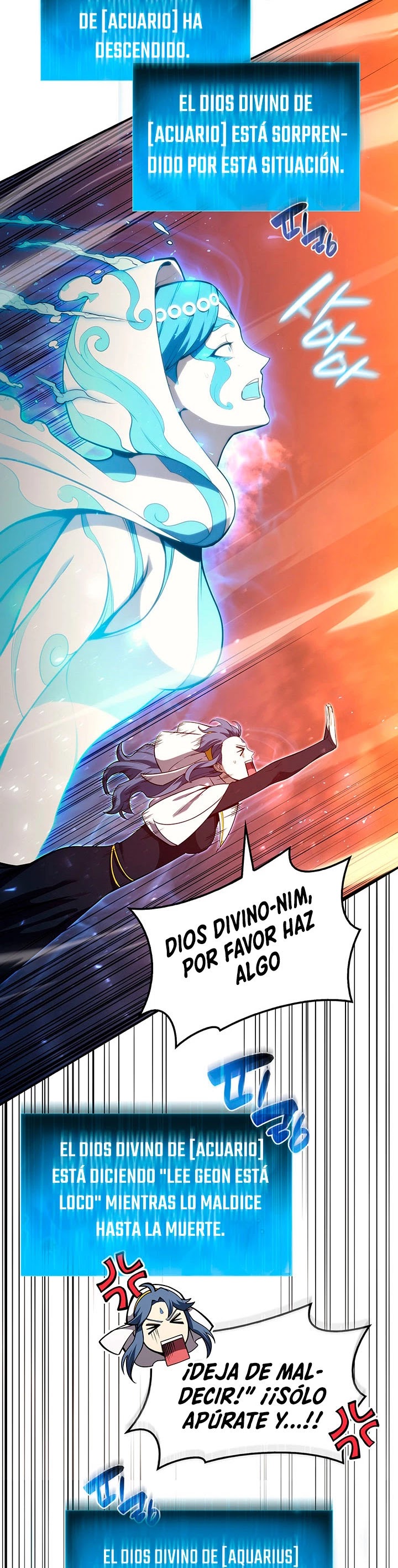 Read El regreso del héroe de clase Desastre ES Manga Online