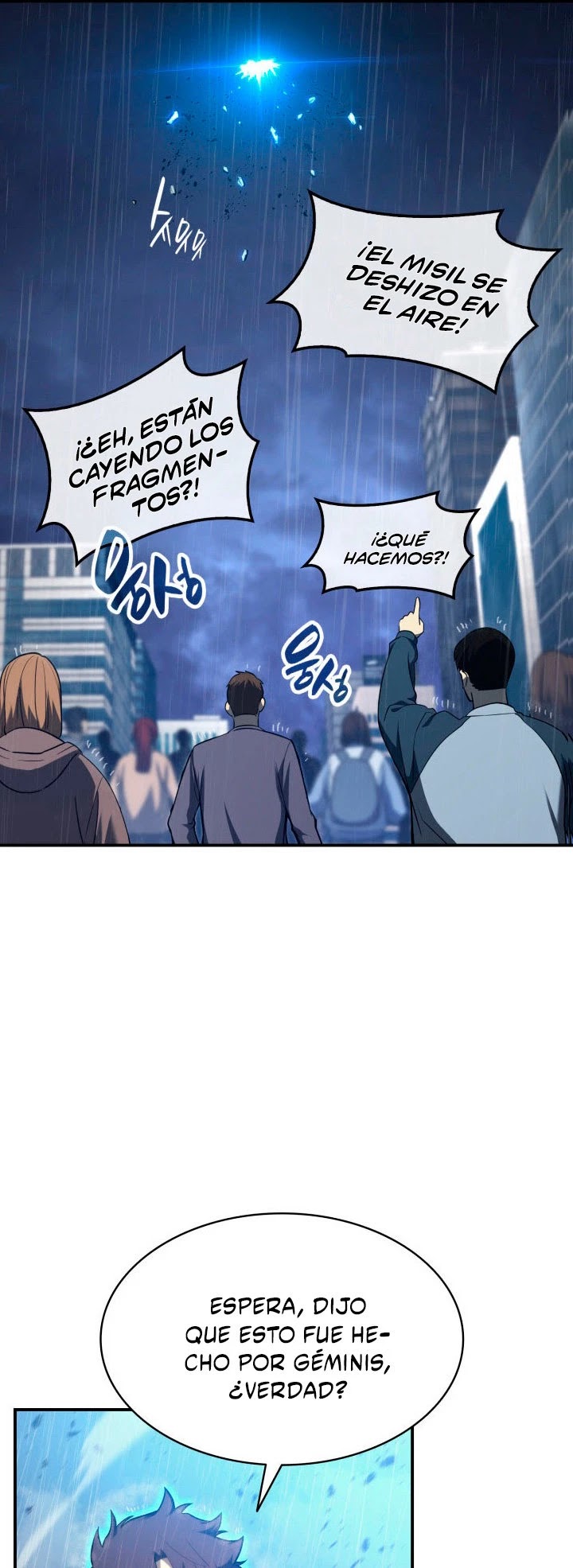 Read El regreso del héroe de clase Desastre ES Manga Online