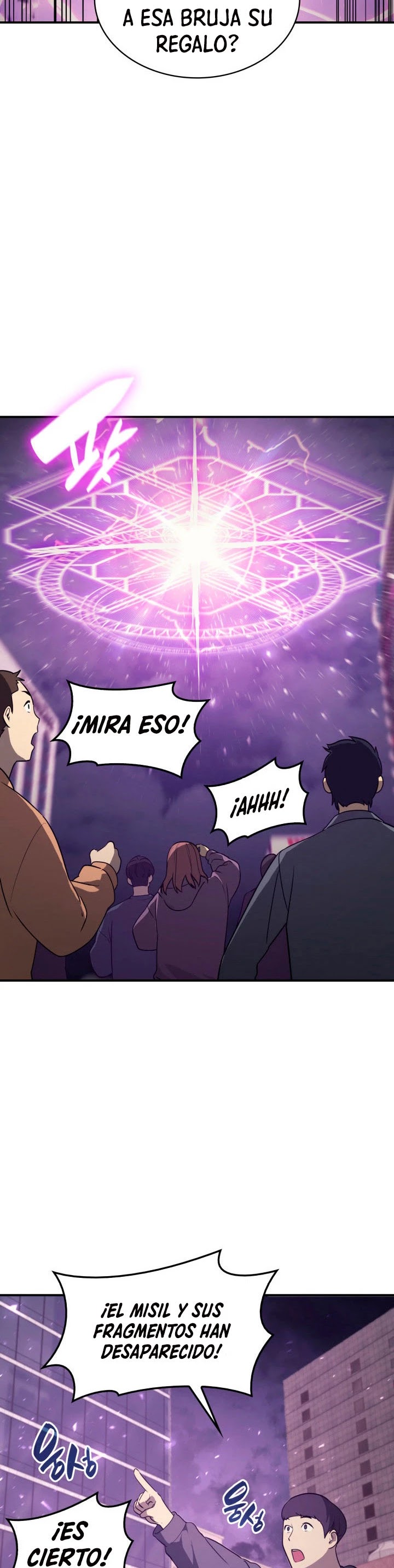 Read El regreso del héroe de clase Desastre ES Manga Online
