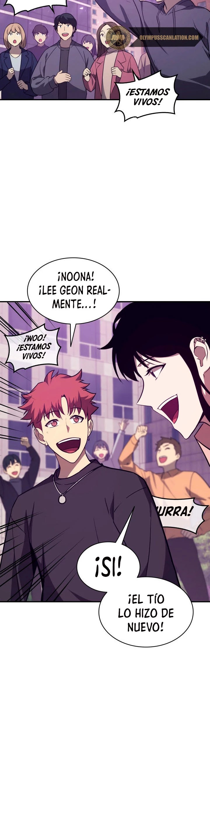 Read El regreso del héroe de clase Desastre ES Manga Online