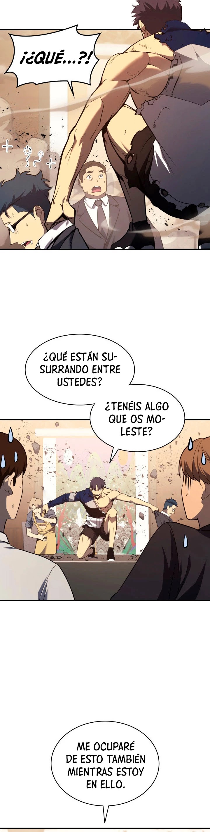 Read El regreso del héroe de clase Desastre ES Manga Online