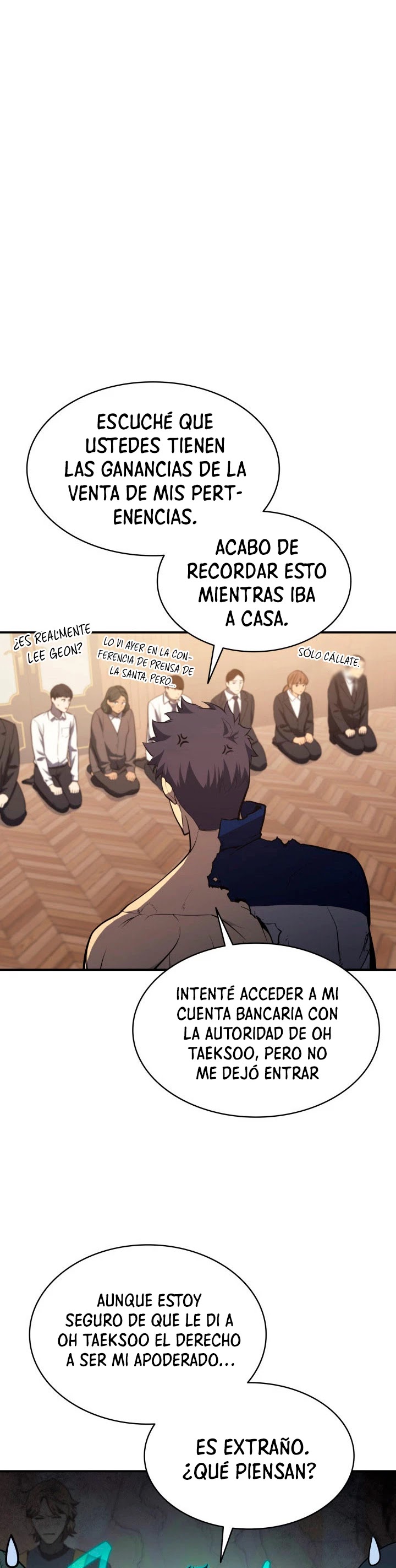Read El regreso del héroe de clase Desastre ES Manga Online