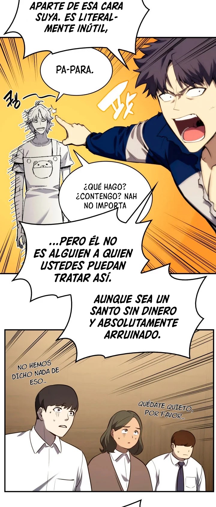 Read El regreso del héroe de clase Desastre ES Manga Online