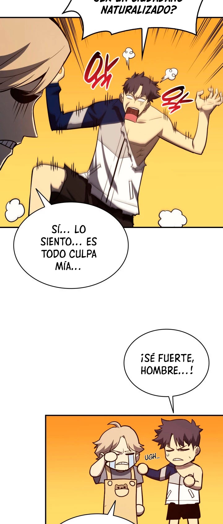 Read El regreso del héroe de clase Desastre ES Manga Online