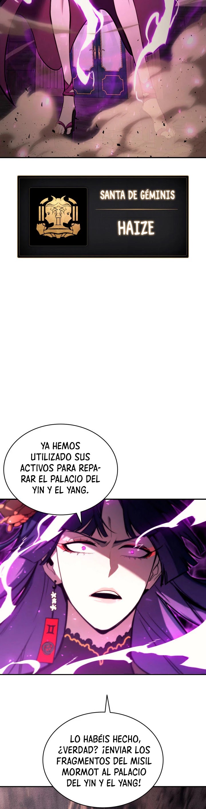 Read El regreso del héroe de clase Desastre ES Manga Online