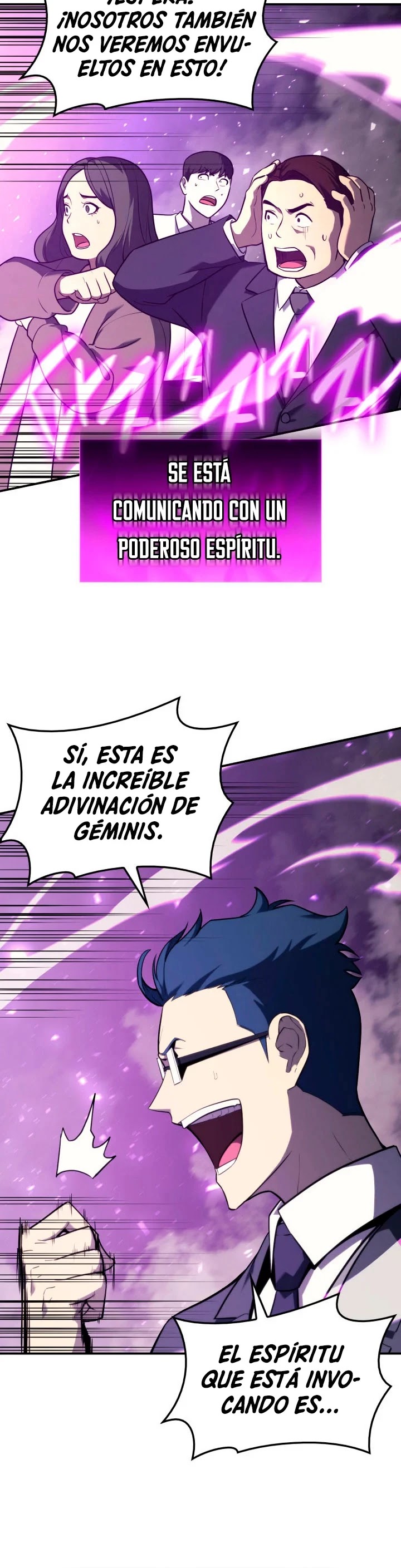 Read El regreso del héroe de clase Desastre ES Manga Online