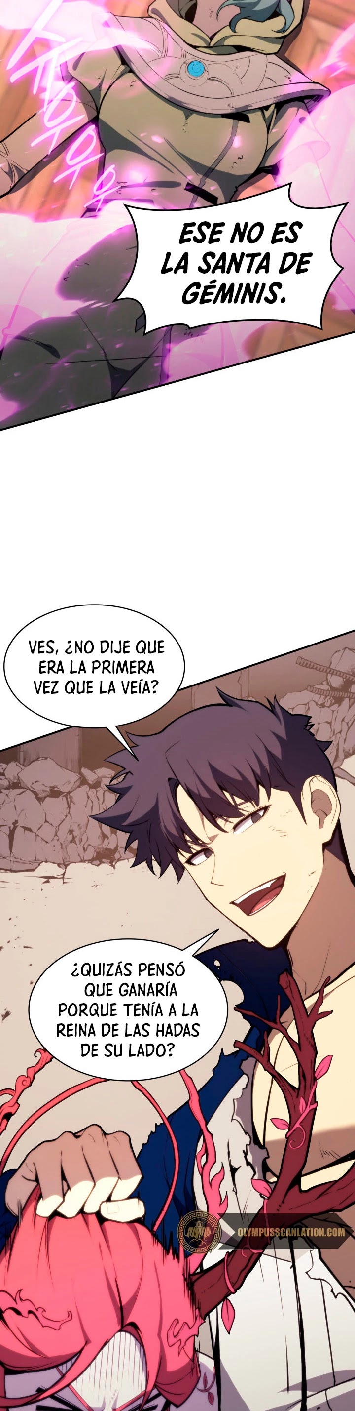 Read El regreso del héroe de clase Desastre ES Manga Online