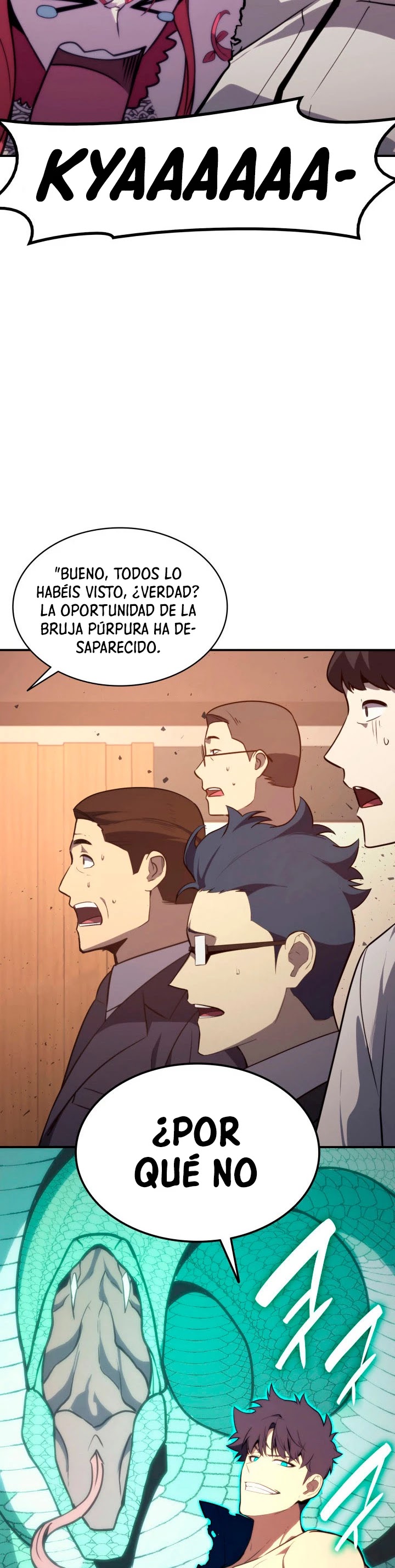 Read El regreso del héroe de clase Desastre ES Manga Online