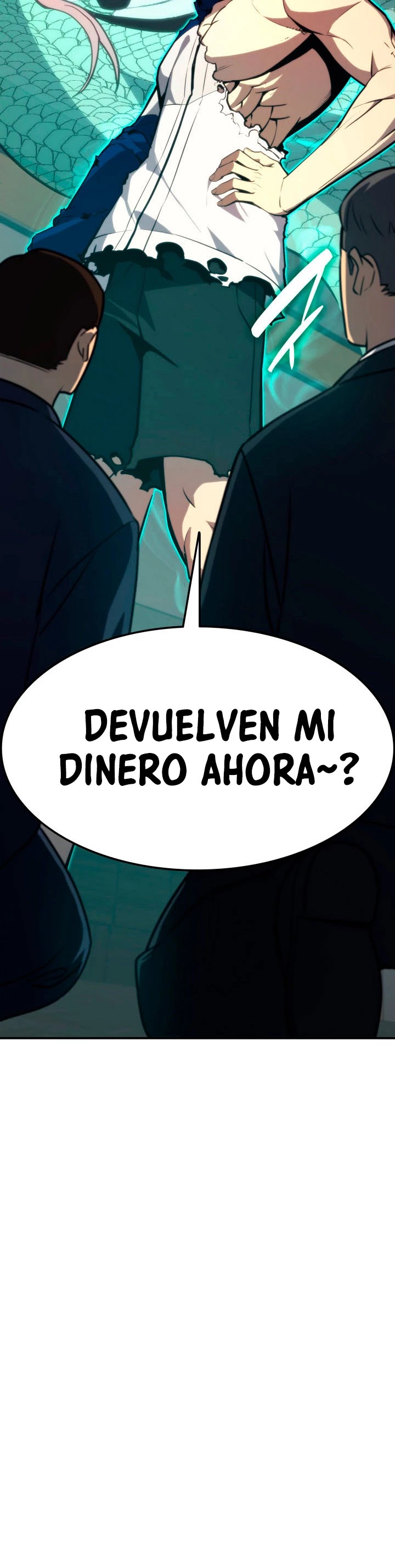 Read El regreso del héroe de clase Desastre ES Manga Online