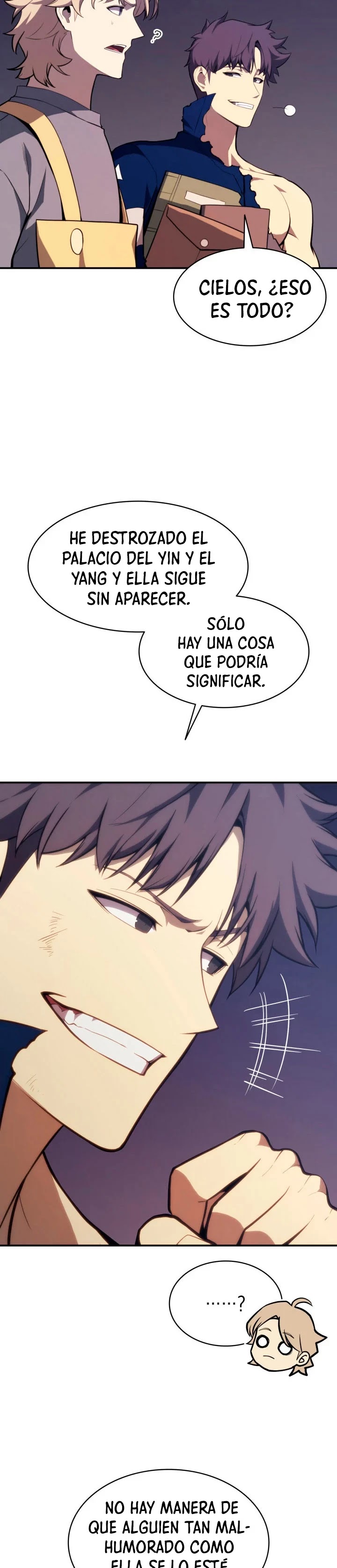 Read El regreso del héroe de clase Desastre ES Manga Online
