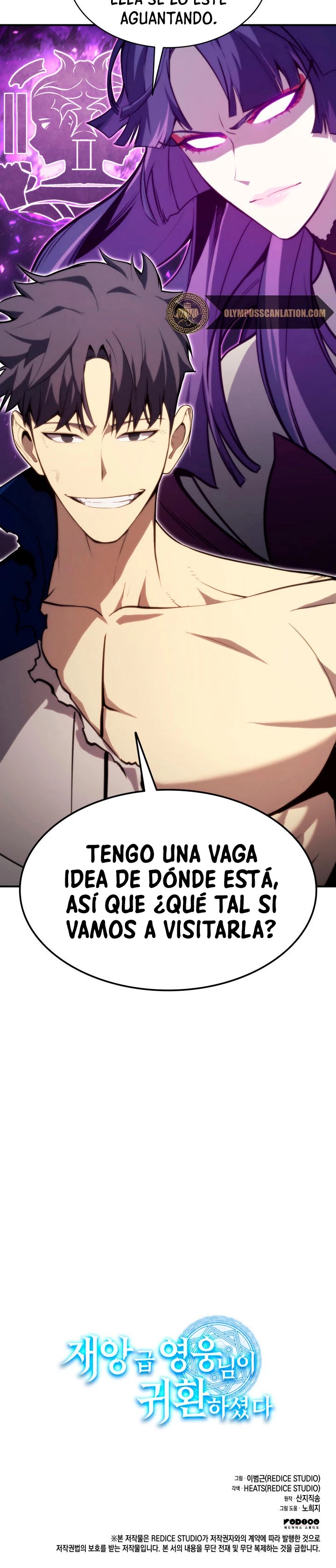 Read El regreso del héroe de clase Desastre ES Manga Online