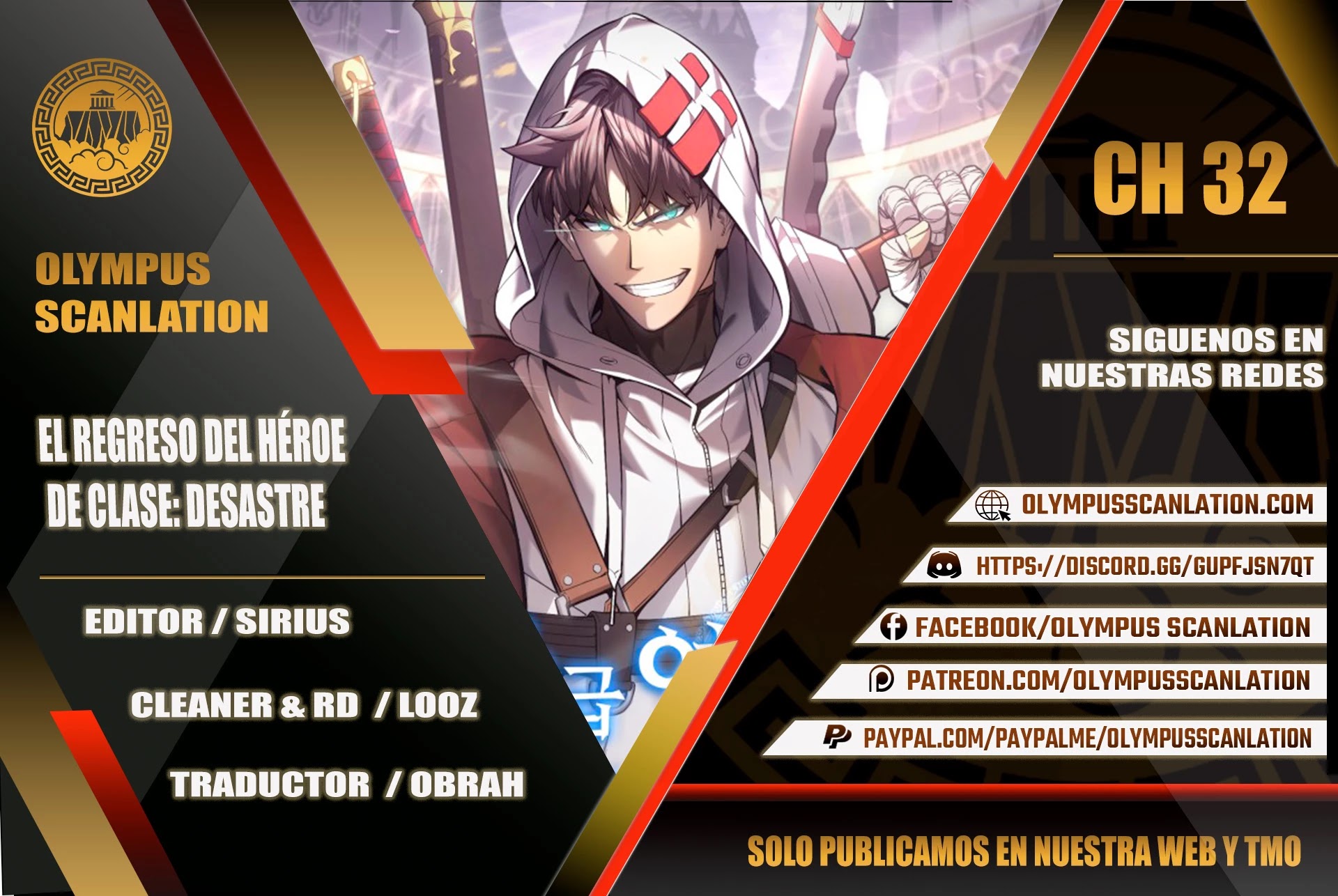 Read El regreso del héroe de clase Desastre ES Manga Online