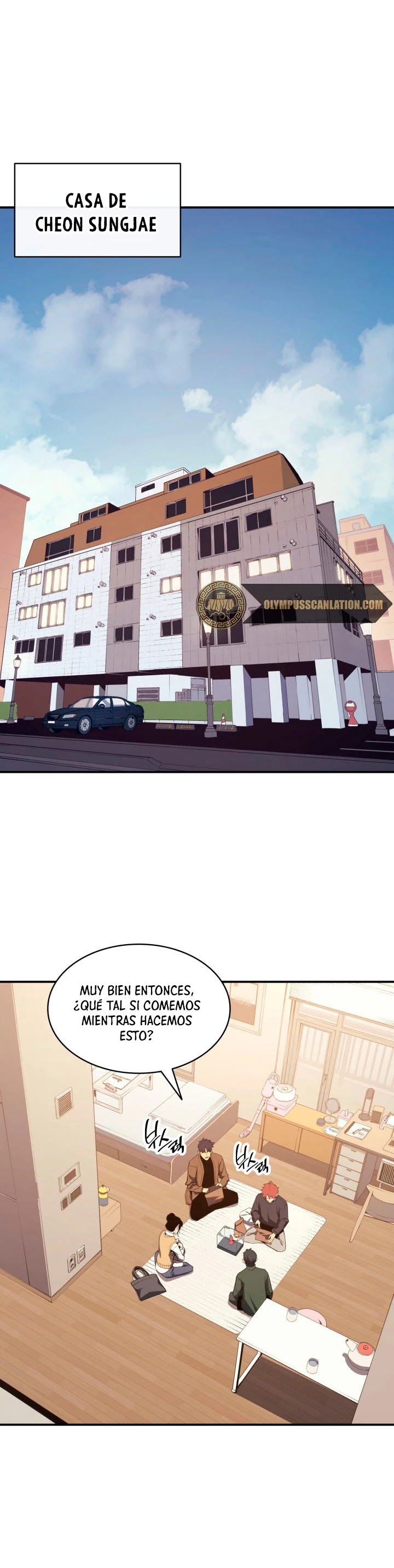 Read El regreso del héroe de clase Desastre ES Manga Online